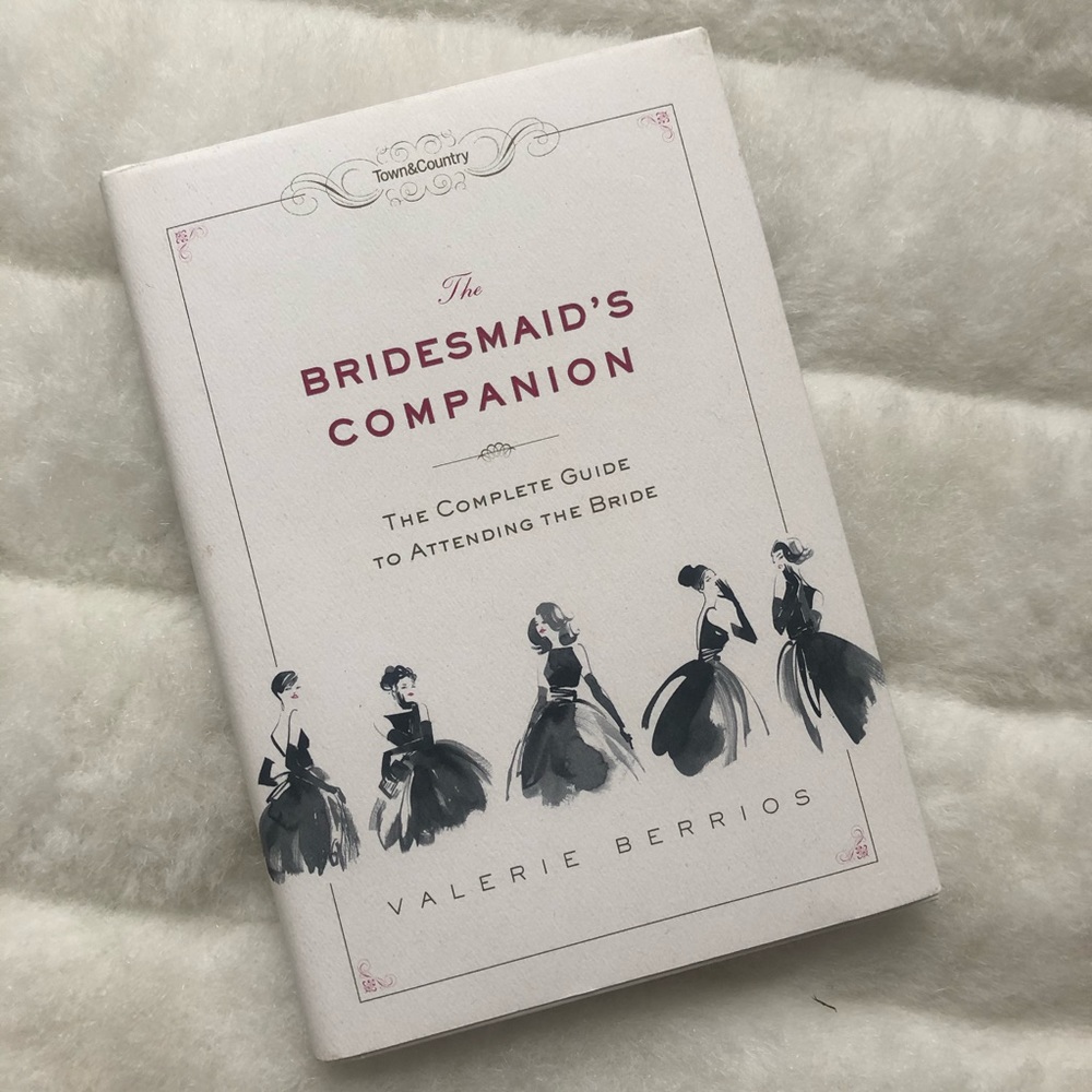 The Bridesmaid's Companion Book